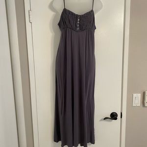 Pink Rose Maxi Dress